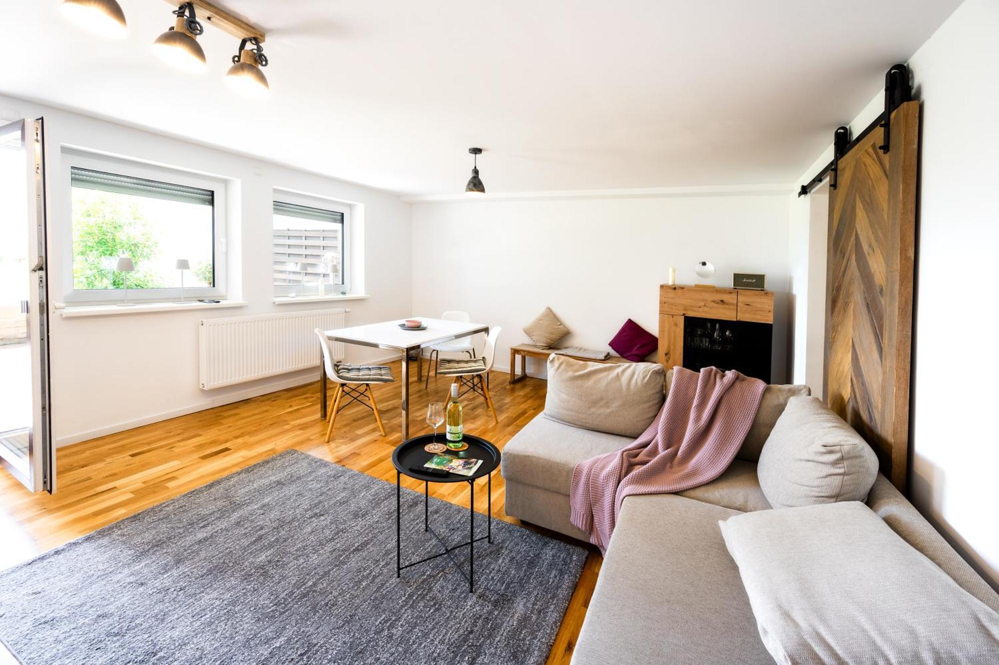 Haus Sebald Apartment Sankt Martin Exterior photo